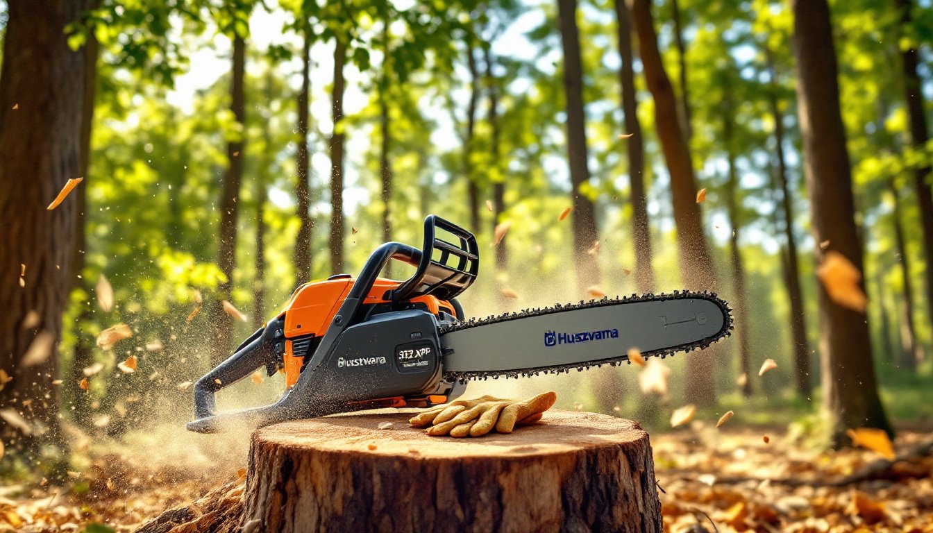 Découvrez pourquoi la tronçonneuse thermique pourrait changer votre façon de couper du bois !