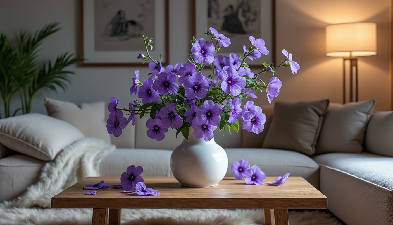 découvrez comment la violette, en tant que plante secrète, peut métamorphoser votre intérieur en un véritable havre de paix, apportant sérénité et beauté à votre maison.