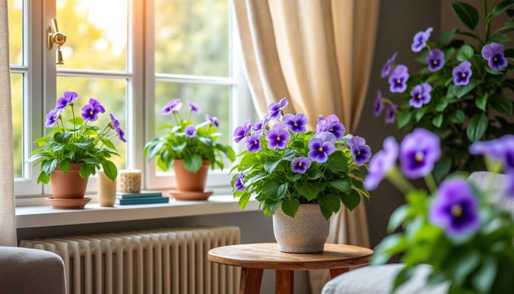 découvrez comment la violette, avec ses qualités apaisantes et son élégance, peut transformer votre intérieur en un véritable havre de paix. apprenez à l'intégrer dans votre décoration pour créer une atmosphère sereine et harmonieuse.