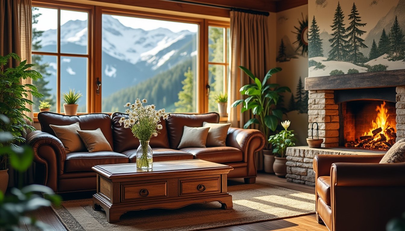 transformez votre intérieur en un refuge alpin avec notre papier peint montagne. explorez des designs inspirants qui apportent une ambiance chaleureuse et naturelle, alliant esthétique et confort. découvrez comment ces motifs peuvent revitaliser votre espace et vous offrir une échappatoire paisible au quotidien.