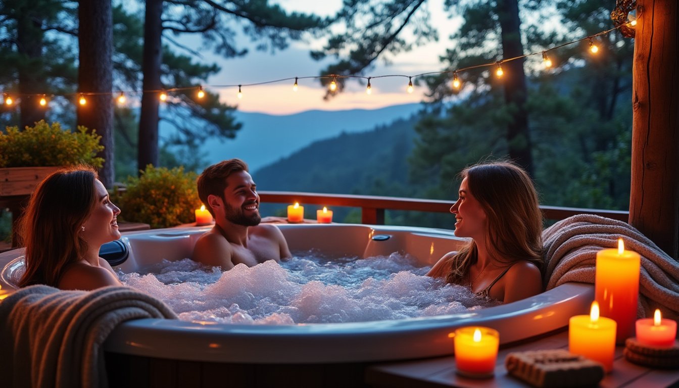 plongez dans l'univers des jacuzzis chauds et découvrez comment ils transforment vos soirées en moments inoubliables. apprenez les secrets de leur succès et faites de chaque occasion une fête mémorable.