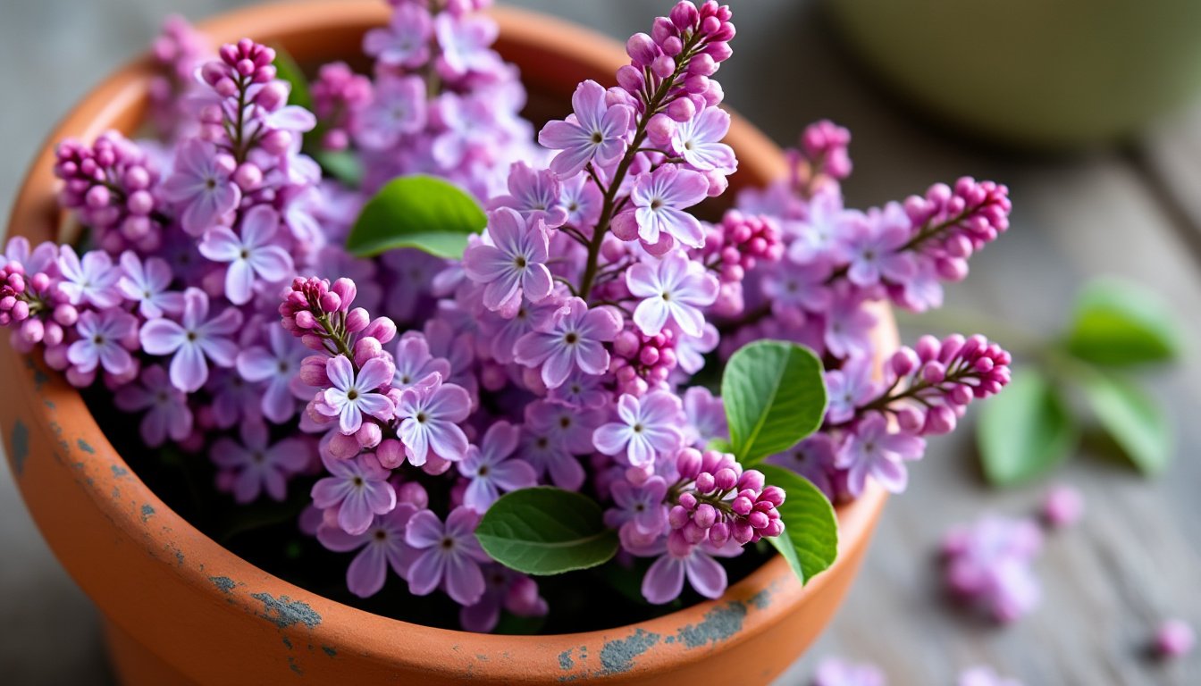 découvrez comment les lilas, avec leur beauté envoûtante et leur parfum enivrant, peuvent métamorphoser votre jardin en un véritable paradis floral, offrant une explosion de couleurs et de senteurs qui ravira vos sens.