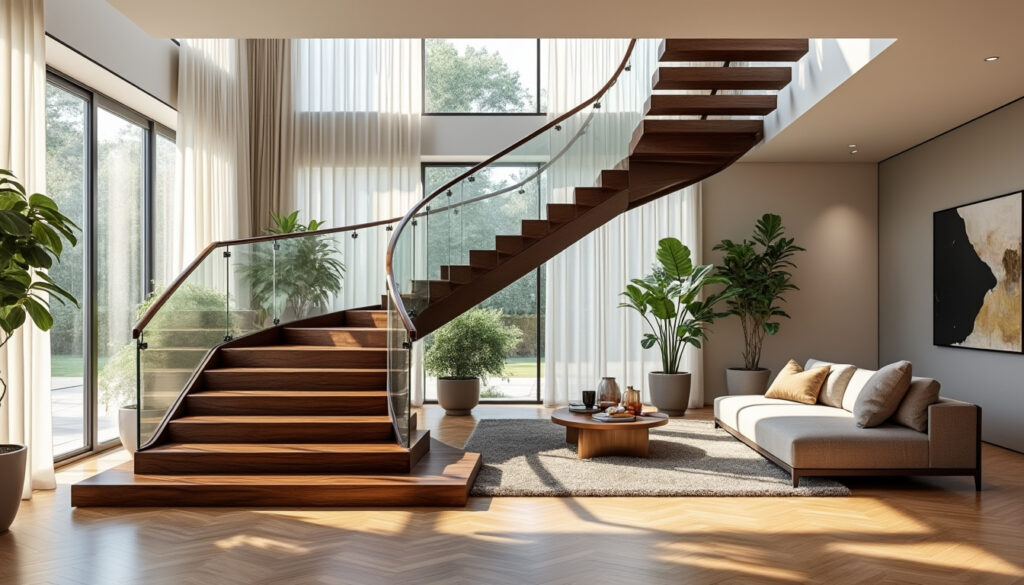 découvrez comment l'escalier limon central peut sublimer votre intérieur grâce à son design moderne et épuré. transformez votre espace de vie avec cet élément architectural qui allie style et fonctionnalité, tout en apportant une touche d'élégance à votre maison.