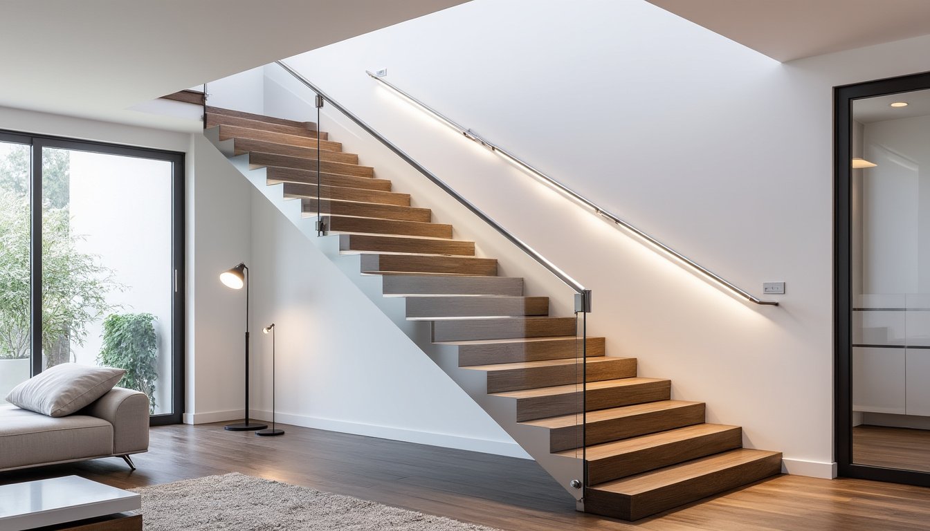 découvrez comment l'escalier limon central peut révolutionner votre espace de vie grâce à son design moderne et ses fonctionnalités pratiques. transformez votre intérieur en alliant esthétique et fonctionnalité avec cet élément architectural incontournable.