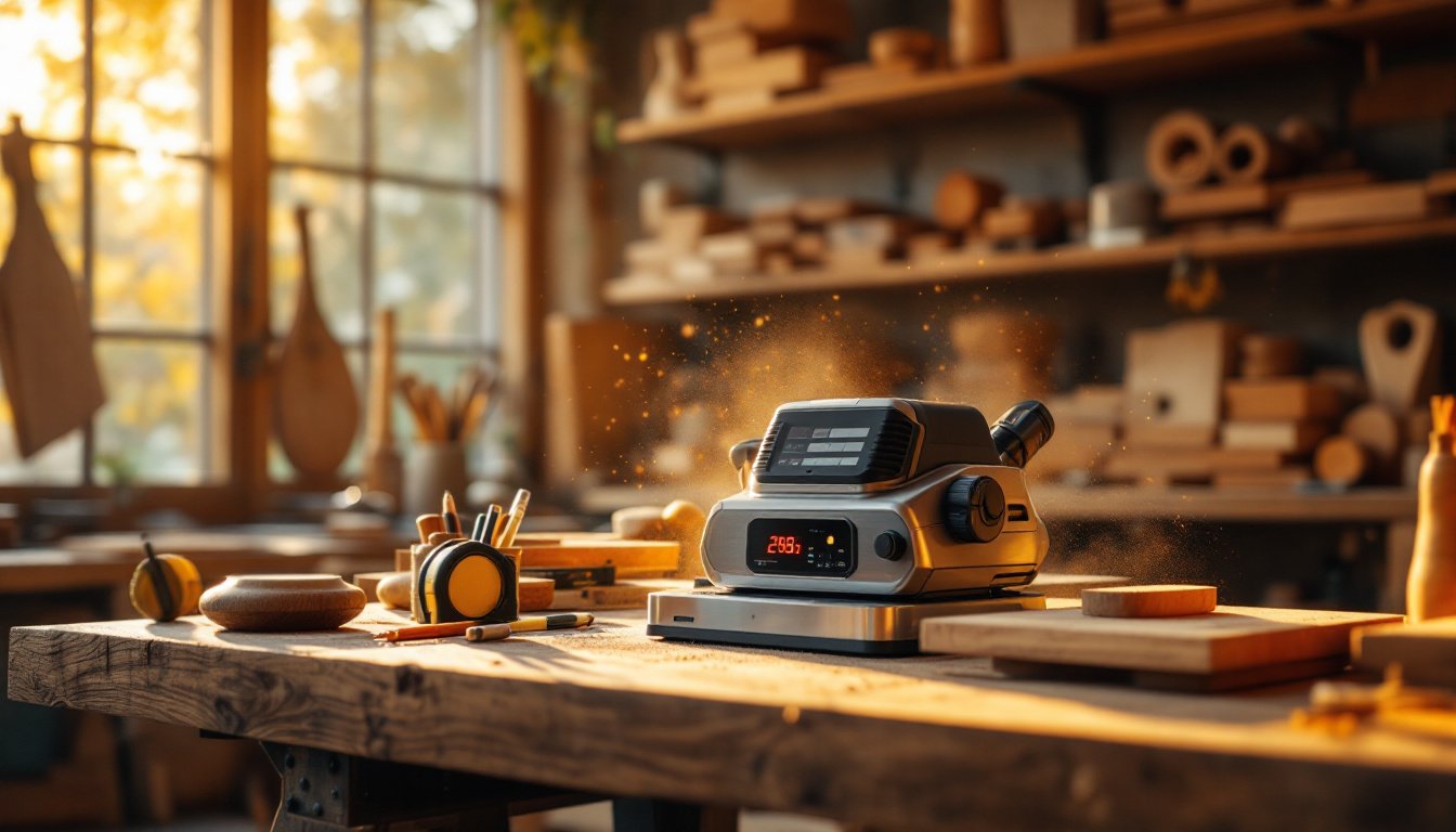 Découvrez pourquoi vous ne pourrez plus jamais travailler sans un rabot électrique