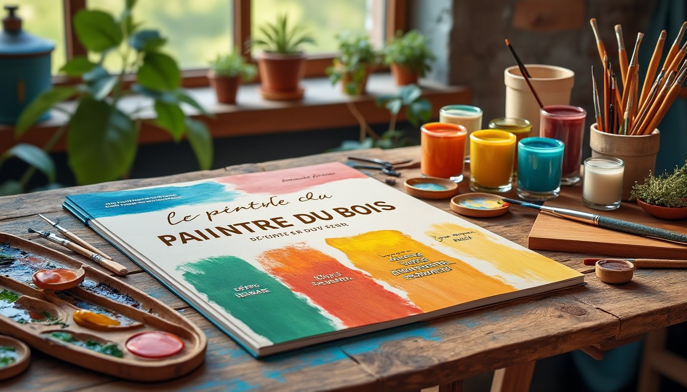 Guide pratique pour débuter la peinture sur bois