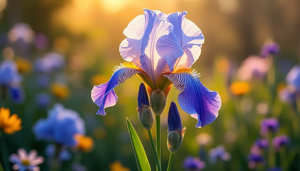 plongez dans l'univers fascinant des iris et révéléz le secret incroyable qui se cache derrière cette plante magnifique. apprenez à cultiver et à entretenir ces fleurs aux couleurs éclatantes pour sublimer votre jardin!