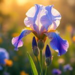 Iris : découvrez le secret incroyable derrière cette plante magnifique!