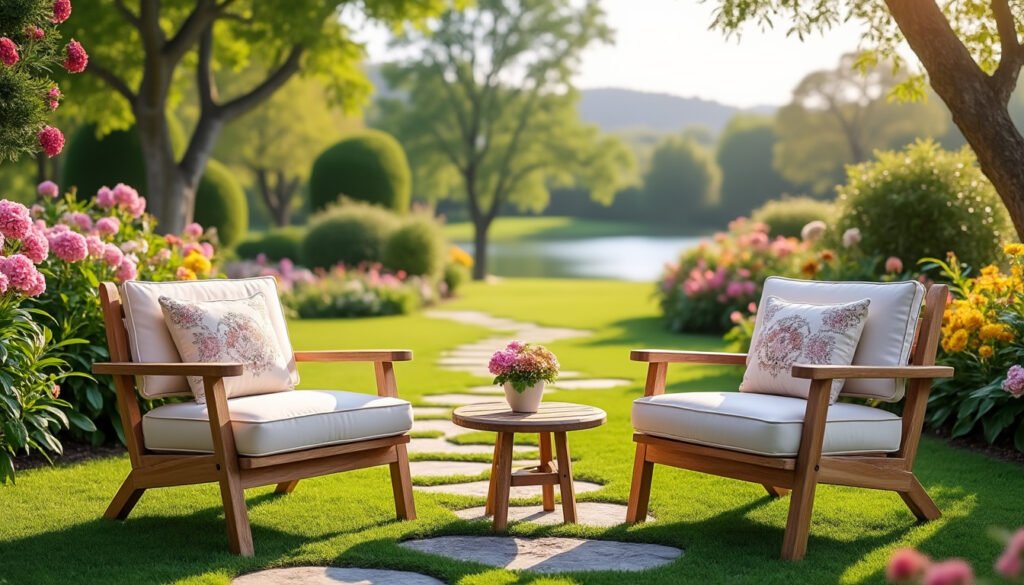 découvrez comment les fauteuils outdoor peuvent transformer votre jardin en un espace accueillant et esthétique. apprenez-en plus sur leurs avantages, du confort à la durabilité, pour créer un extérieur qui invite à la détente et au partage.