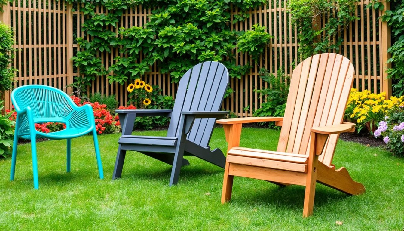 découvrez comment les fauteuils outdoor peuvent transformer votre jardin en un espace de détente et de convivialité. apprenez les multiples avantages de ces meubles résistants aux intempéries, leur confort inégalé et leur capacité à ajouter une touche esthétique à votre extérieur.