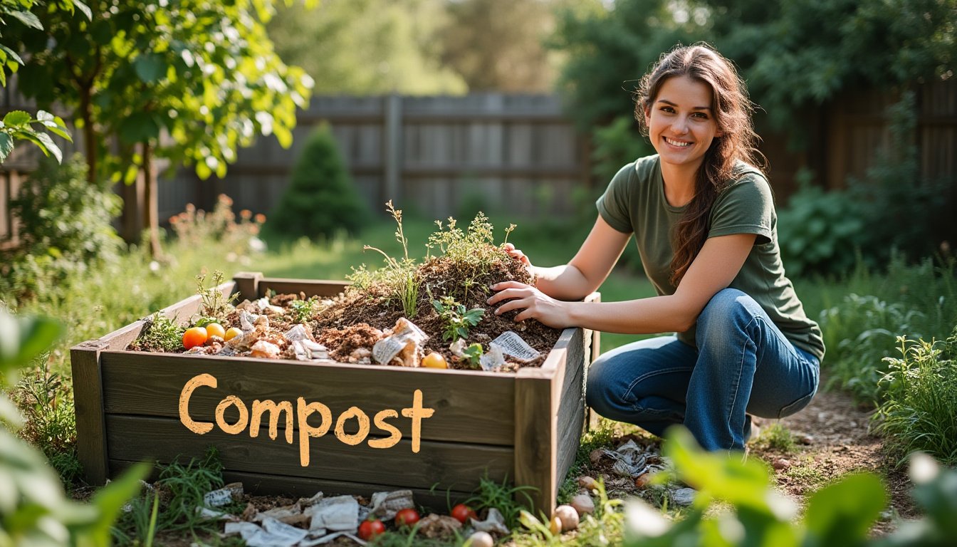 découvrez comment le compostage 