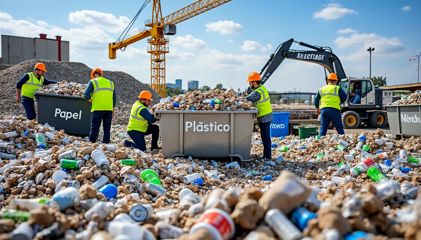 découvrez comment l'utilisation de matériaux recyclés dans la construction durable contribue à la protection de l'environnement, réduit les déchets et favorise des pratiques écologiques. explorez les avantages économiques et sociaux de ces matériaux pour un avenir plus durable.