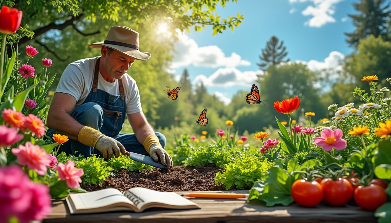 Les bienfaits du jardinage sur la santé