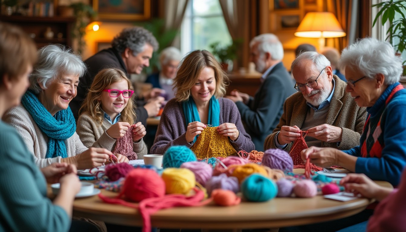 découvrez les bienfaits du tricot sur le bien-être mental. apprenez comment cette activité créative peut réduire le stress, améliorer la concentration et favoriser la relaxation, tout en stimulant votre créativité et en renforçant votre confiance en soi.