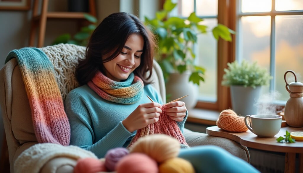 découvrez comment le tricot peut améliorer votre bien-être mental. explorez les nombreux bienfaits de cette activité créative, du soulagement du stress à la stimulation de la concentration, et transformez votre esprit tout en créant des œuvres uniques.