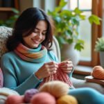 Les bienfaits du tricot pour le bien-être mental