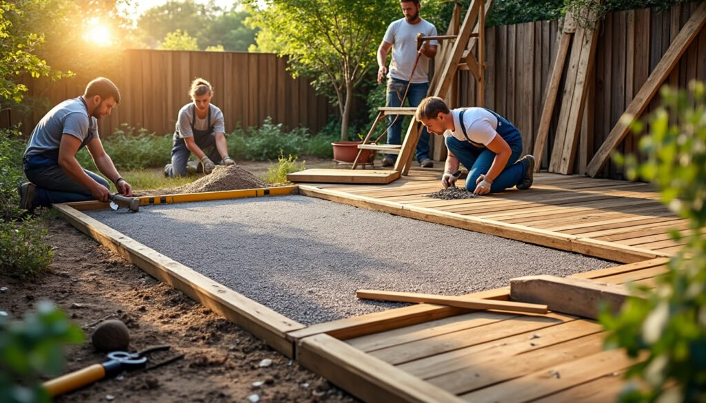 découvrez les étapes essentielles pour construire une terrasse parfaite. des conseils pratiques sur la planification, le choix des matériaux et la réalisation des travaux pour créer un espace extérieur à votre image.