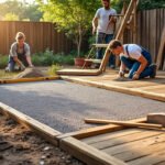 Les étapes essentielles pour construire une terrasse