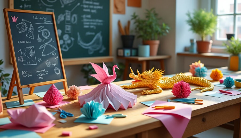 découvrez comment les objets en papier allient créativité artistique et apprentissage éducatif. explorez l'univers fascinant du papier, où l'art rencontre la pédagogie, et apprenez à transformer des feuilles en œuvres inspirantes tout en développant des compétences pratiques.