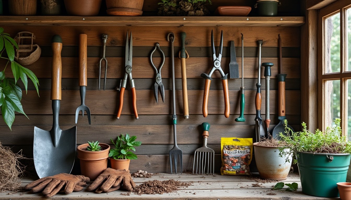 découvrez notre guide complet sur les outils essentiels pour jardiner. apprenez à choisir les meilleurs équipements pour votre jardin, des classiques aux nouveautés, afin de profiter pleinement de votre passion pour le jardinage.