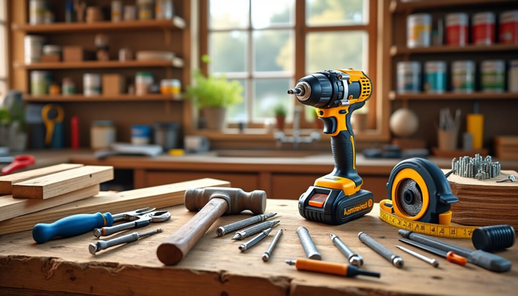 découvrez les outils indispensables qui transformeront vos projets de bricolage en réussites. que vous soyez débutant ou bricoleur expérimenté, cette liste essentielle vous guide pour choisir les équipements nécessaires à tous vos travaux.