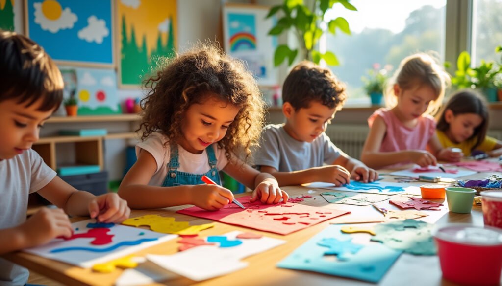 découvrez des techniques de découpage innovantes pour encourager la créativité des enfants. apprenez des astuces pratiques et des idées ludiques qui stimuleront leur imagination tout en développant leurs compétences manuelles. idéal pour les parents et les enseignants.