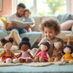 L’importance des poupées en tissu dans le développement de l’enfant