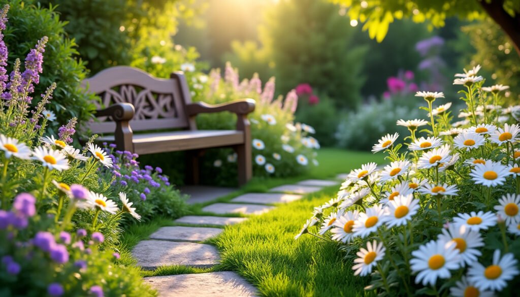 découvrez la marguerite, la plante secrète qui pourrait métamorphoser votre jardin en un véritable paradis fleuri. apprenez ses bienfaits, ses variétés et comment l'intégrer harmonieusement dans votre espace vert pour créer une oasis de couleurs et de sérénité.