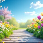 Quelles fleurs choisir pour un jardin de printemps ?