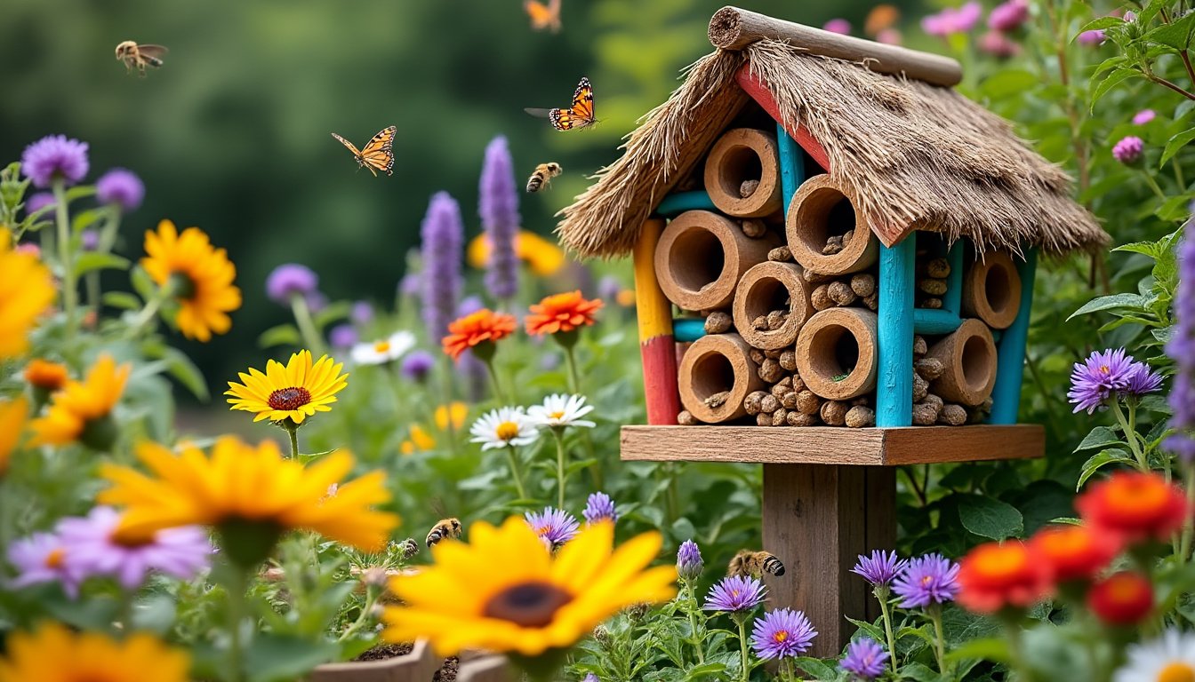 découvrez les meilleures plantes pour attirer les pollinisateurs dans votre jardin. apprenez à créer un habitat favorable aux abeilles, papillons et autres insectes pollinisateurs, tout en embellissant votre espace extérieur avec des fleurs éclatantes et variées.