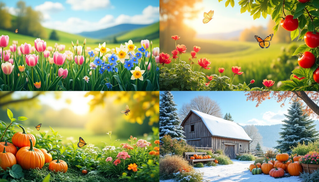 découvrez les meilleures saisons pour jardiner et optimisez votre jardinage selon le climat et les cultures. apprenez à planifier vos semis et à entretenir vos plantes pour un jardin florissant toute l'année.