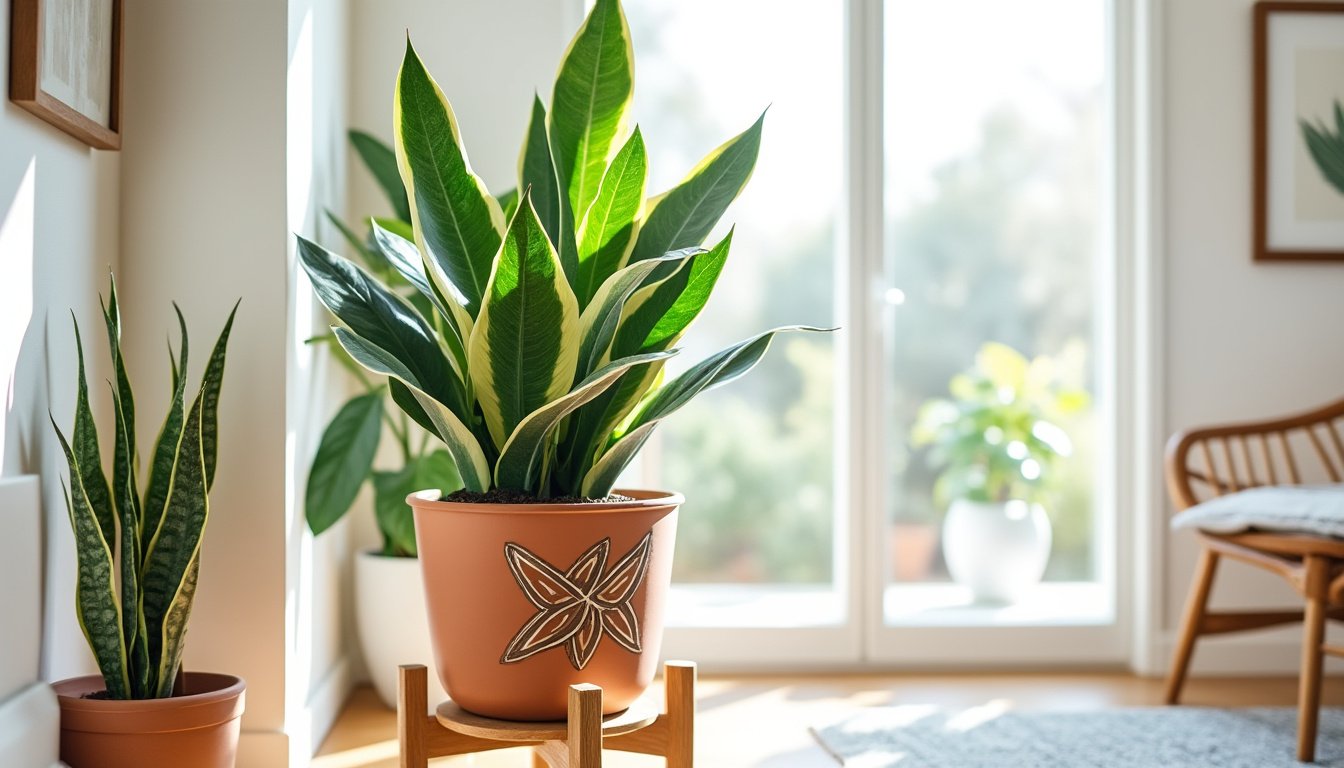 découvrez tout ce qu'il faut savoir sur la sansevieria, une plante d'intérieur prisée. apprenez à l'entretenir efficacement, explorez les différentes variétés et découvrez les nombreux bienfaits qu'elle peut apporter à votre espace de vie.