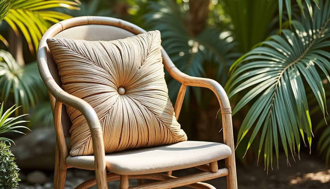 découvrez tout ce qu'il faut savoir sur le coussin palmier : ses nombreux avantages pour votre confort et son entretien facile. apprenez à choisir le modèle idéal pour votre intérieur et à prolonger sa durée de vie grâce à nos conseils pratiques.