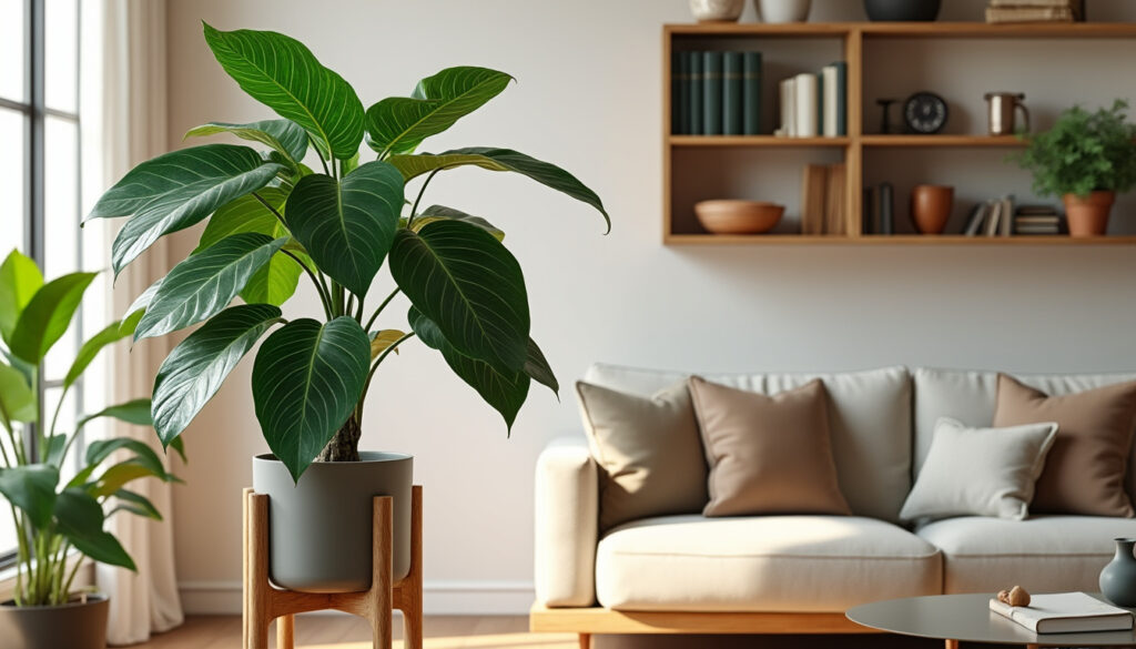 découvrez tout ce qu'il faut savoir sur le ficus elastica, une plante d'intérieur élégante et facile d'entretien. apprenez ses caractéristiques, ses besoins en soins et comment l'intégrer harmonieusement dans votre intérieur pour apporter une touche de verdure à votre décor.
