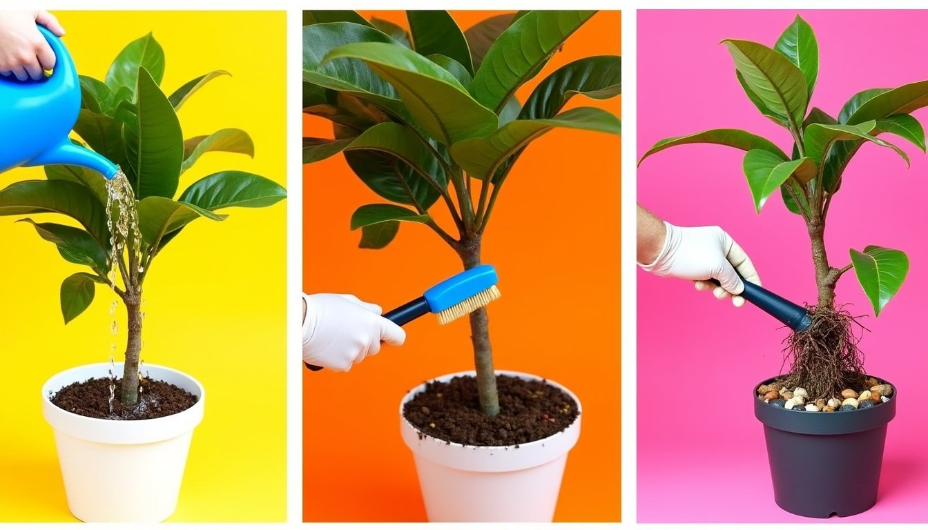 découvrez tout sur le ficus elastica, une plante d'intérieur idéale pour embellir votre espace. apprenez ses besoins en lumière, arrosage et entretien pour profiter pleinement de sa beauté et de ses bienfaits.