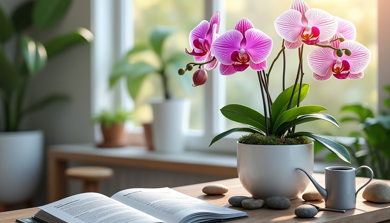 Tout savoir sur l’orchidée phalaenopsis : soins et entretien