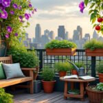 Transformez votre balcon en potager : Les secrets que les citadins ne partagent pas