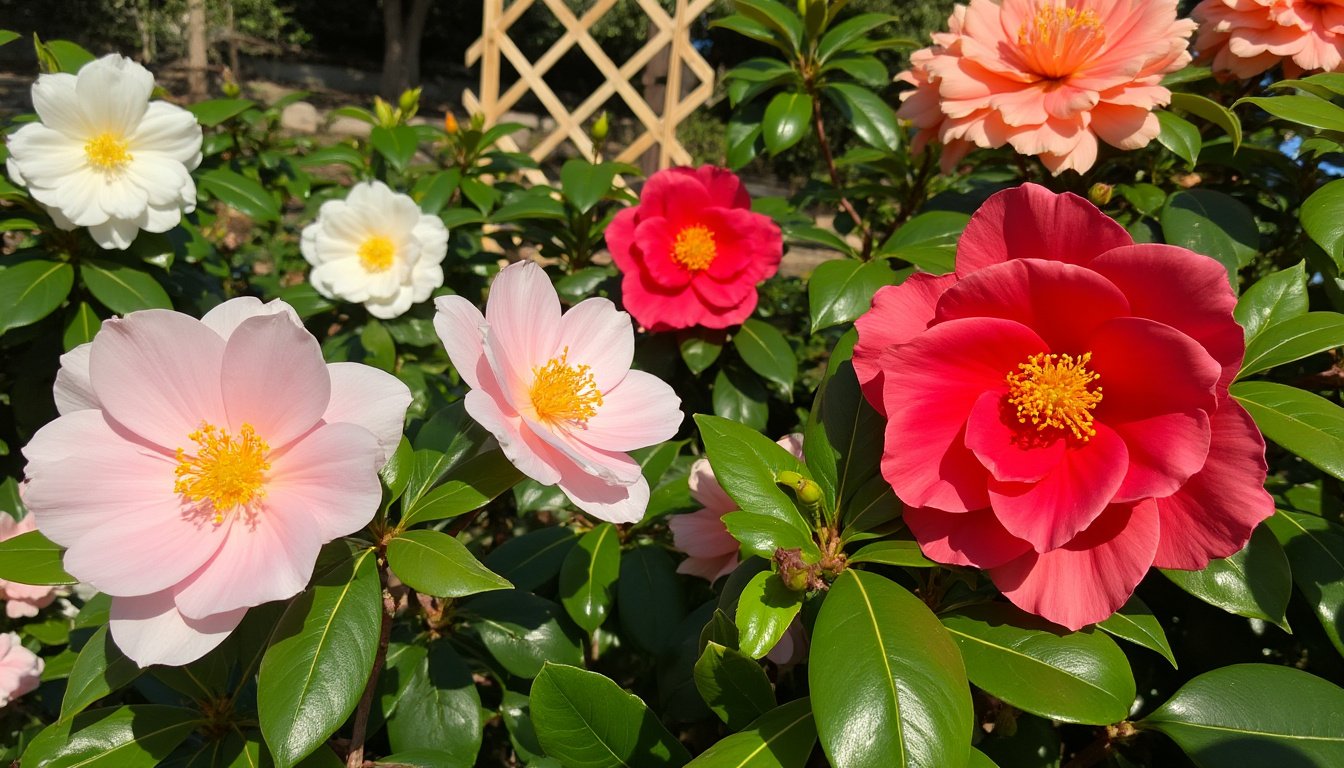 découvrez les secrets fascinants du camélia et comment cette magnifique plante peut transformer votre jardin en un véritable havre de paix. apprenez à mieux l'intégrer et révélez son potentiel caché pour embellir vos espaces extérieurs.