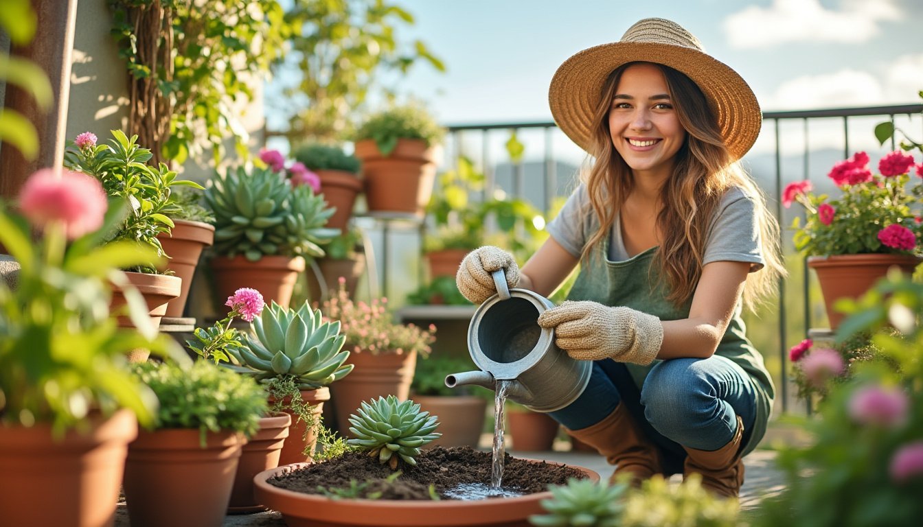 découvrez notre guide pratique pour débutants sur la création d'un jardin en pot. apprenez les techniques essentielles, les meilleures plantes à choisir, et des conseils pour réussir votre jardin urbain, même avec un espace limité. transformez votre balcon ou votre terrasse en un havre de verdure!