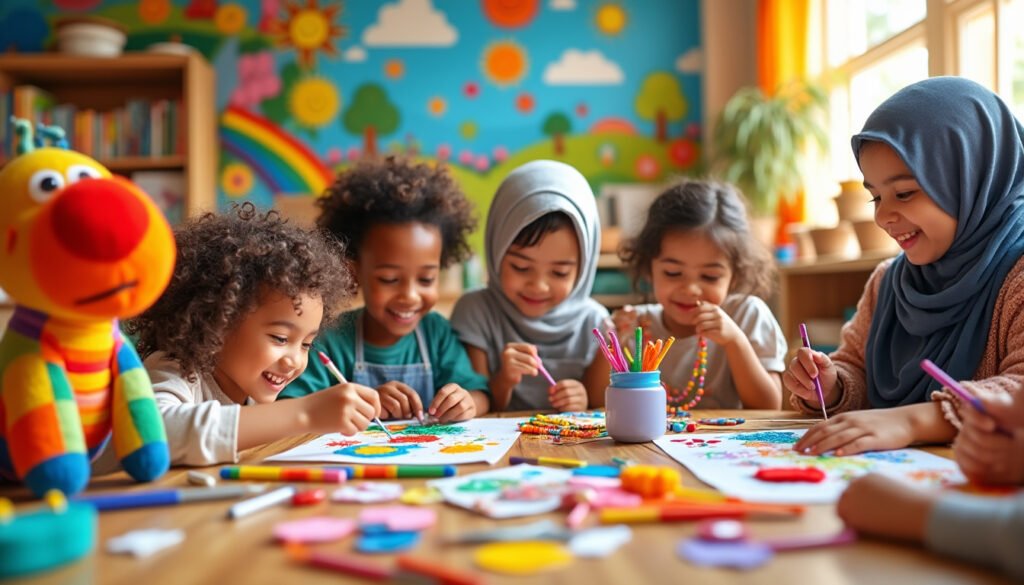 découvrez des idées inspirantes et des projets de bricolage créatif pour stimuler l'imagination de vos enfants. transformez des matériaux simples en œuvres uniques et amusez-vous en famille tout en développant la créativité des plus jeunes.