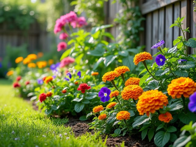 Comment associer les plantes dans un jardin : conseils et astuces