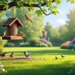 Comment attirer les oiseaux dans votre jardin : conseils pratiques