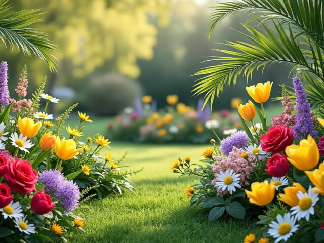 Comment choisir les couleurs pour un jardin florissant ?