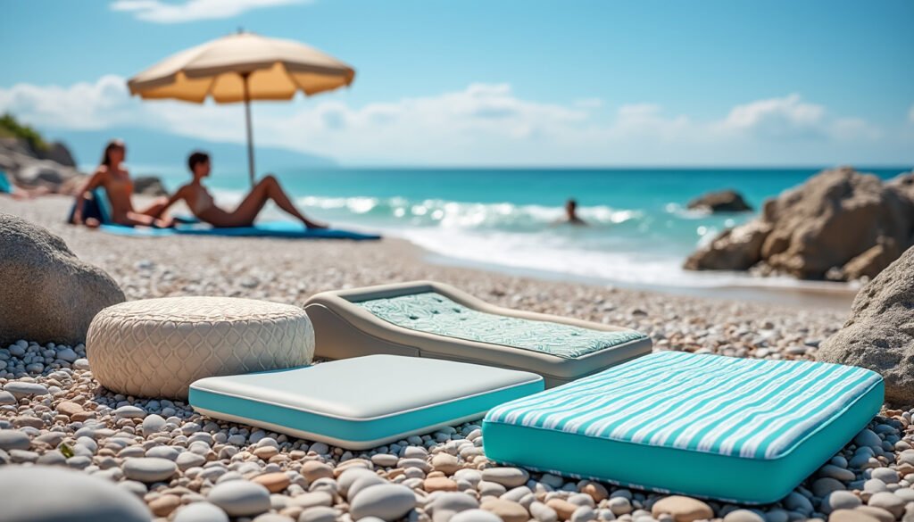 découvrez les conseils pratiques pour choisir le matelas de plage idéal, spécialement conçu pour les plages de galets. apprenez à évaluer la taille, le confort et la praticité afin de profiter pleinement de vos journées au bord de l'eau.