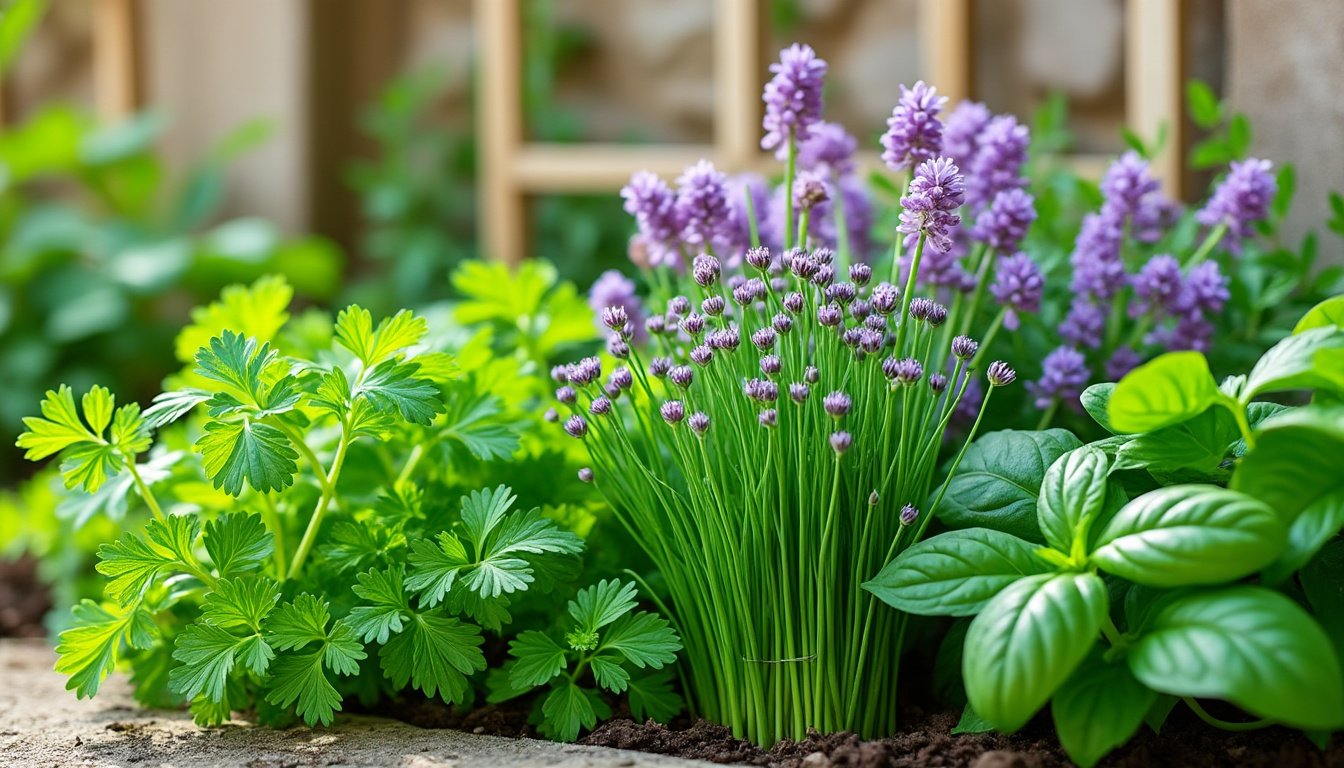 découvrez nos conseils pratiques pour créer un jardin d'herbes aromatiques facilement. apprenez à choisir les bonnes plantes, à les entretenir et à les utiliser pour rehausser vos plats. lancez-vous dans cette aventure verte et savoureuse !