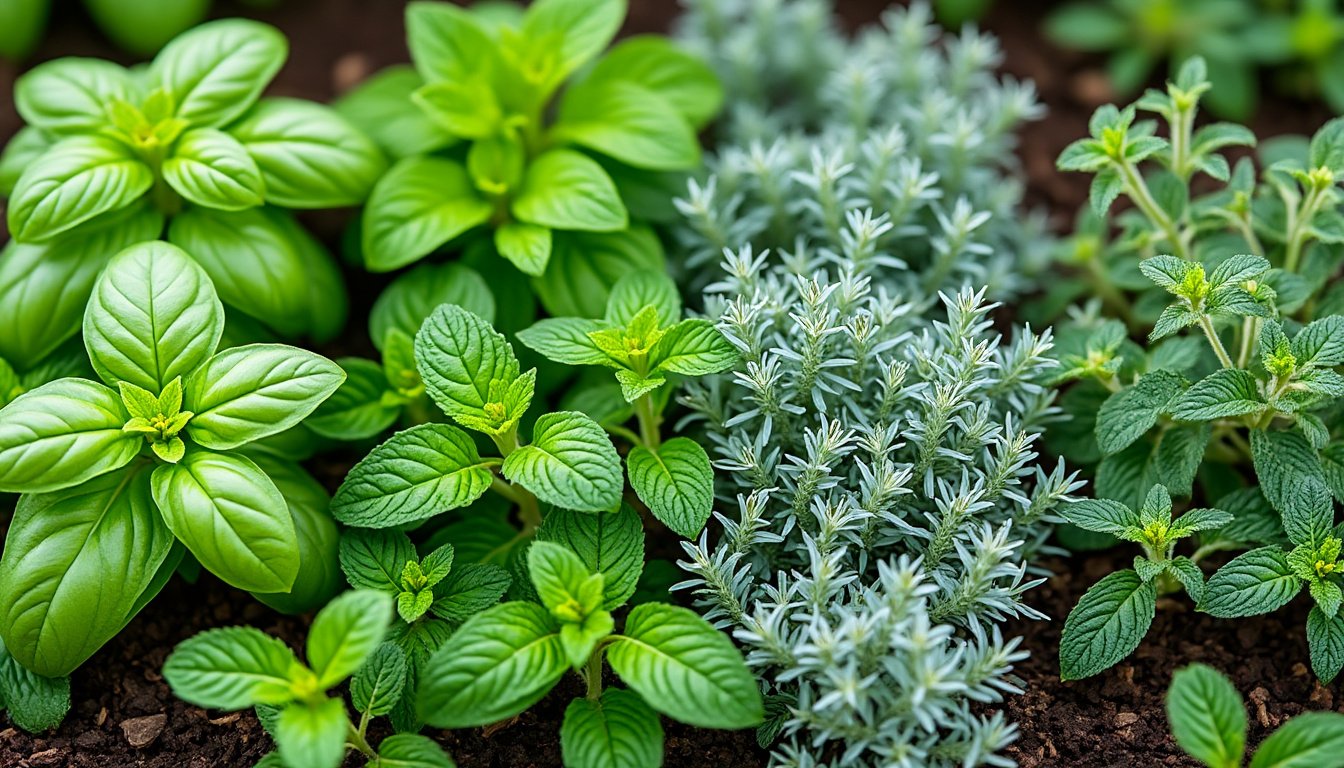 Comment créer un jardin d’herbes aromatiques facilement