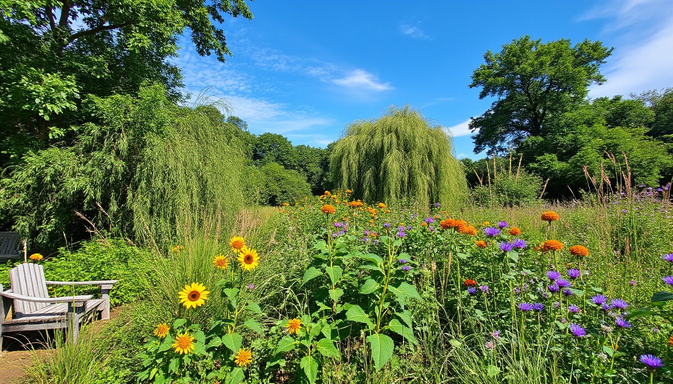 découvrez comment aménager un jardin écologique facilement avec des conseils pratiques et des astuces simples. transformez votre espace extérieur en un havre de paix durable et respectueux de l'environnement, tout en profitant des bienfaits d'une nature préservée.