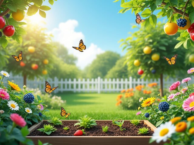 Comment cultiver des fruits dans son jardin : guide pratique pour débutants