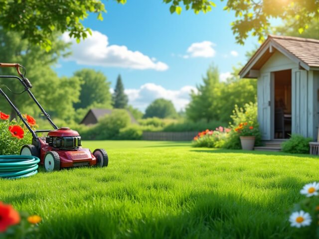 Comment entretenir sa pelouse en été : astuces et conseils pratiques