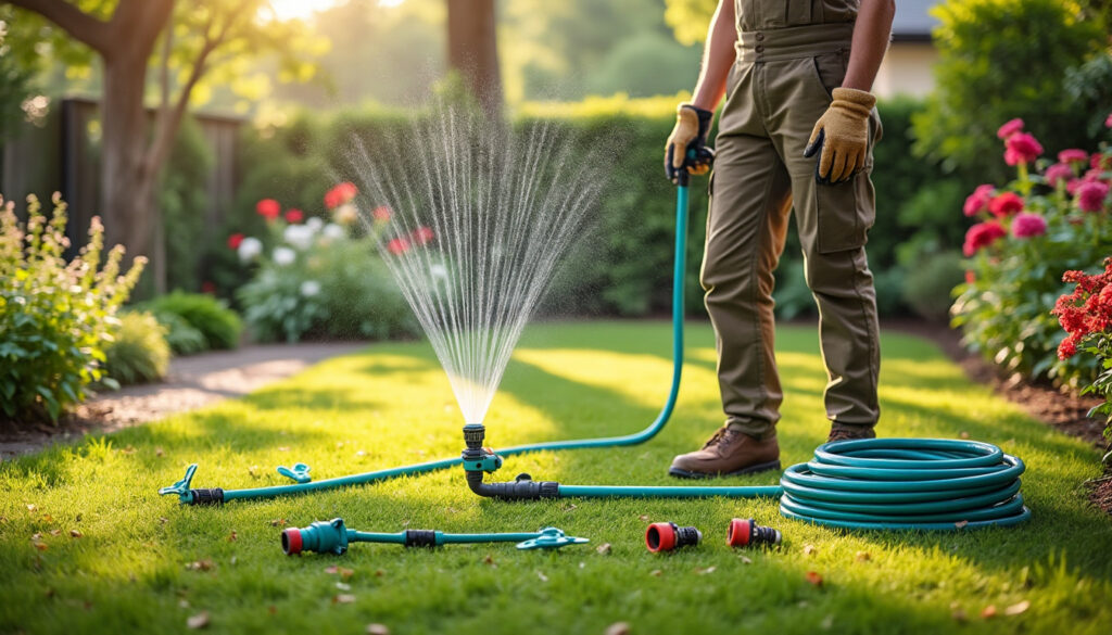 découvrez notre guide pratique pour les débutants sur l'installation d'un système d'irrigation. apprenez étape par étape comment optimiser l'arrosage de votre jardin, choisir les bons équipements et assurer une irrigation efficace pour vos plantes.